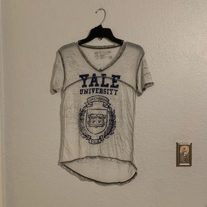 Women’s Yale collegiate T-shirt